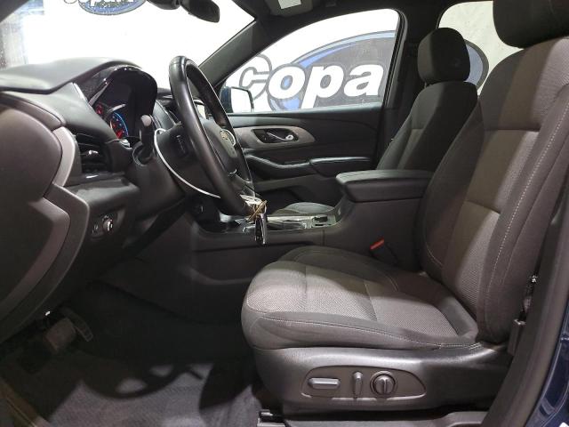 1GNEVGKW7PJ164651 - 2023 CHEVROLET TRAVERSE LT Կապույտ լուսանկար 7