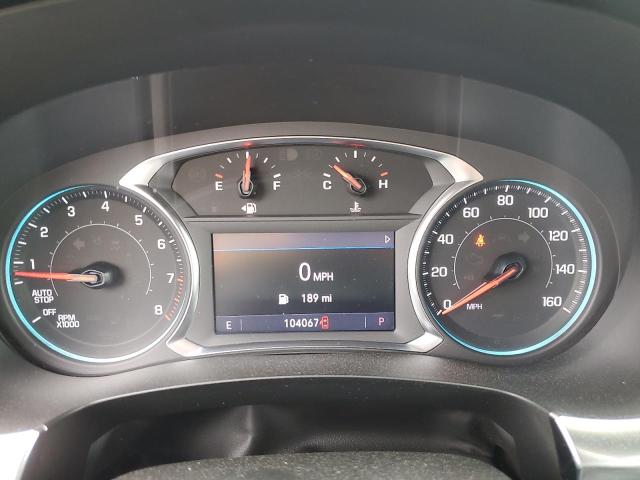 1GNEVGKW7PJ164651 - 2023 CHEVROLET TRAVERSE LT Կապույտ լուսանկար 9