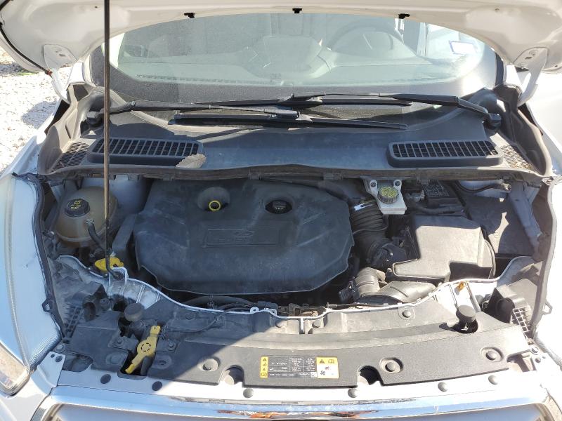 1FMCU9G9XKUB07493 - 2019 FORD ESCAPE SE Blanc photo 12