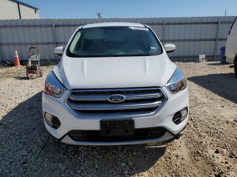 1FMCU9G9XKUB07493 - 2019 FORD ESCAPE SE Blanc photo 5
