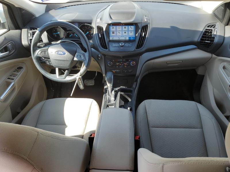 1FMCU9G9XKUB07493 - 2019 FORD ESCAPE SE Blanc photo 8