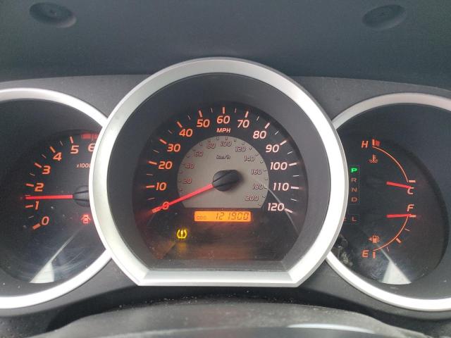 5TETU62N86Z205698 - 2006 TOYOTA TACOMA PRERUNNER ACCESS CAB SILVER photo 9