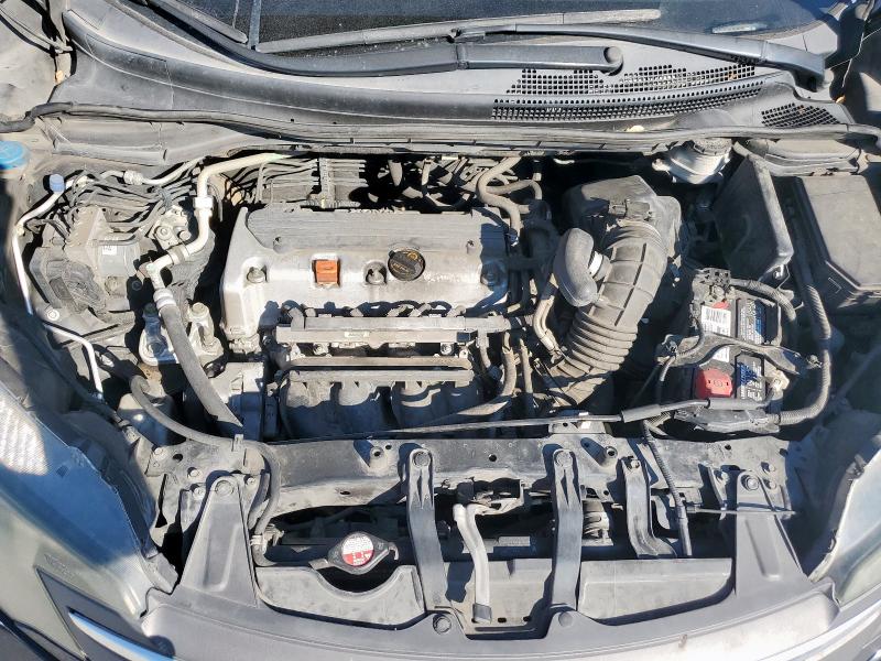 5J6RM3H51DL014050 - 2013 HONDA CR-V EX BLACK photo 12