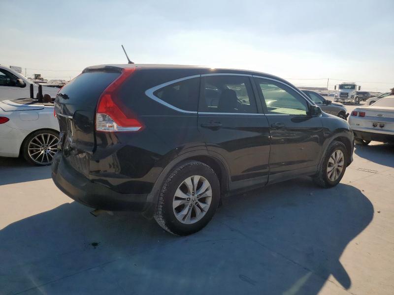 5J6RM3H51DL014050 - 2013 HONDA CR-V EX BLACK photo 3