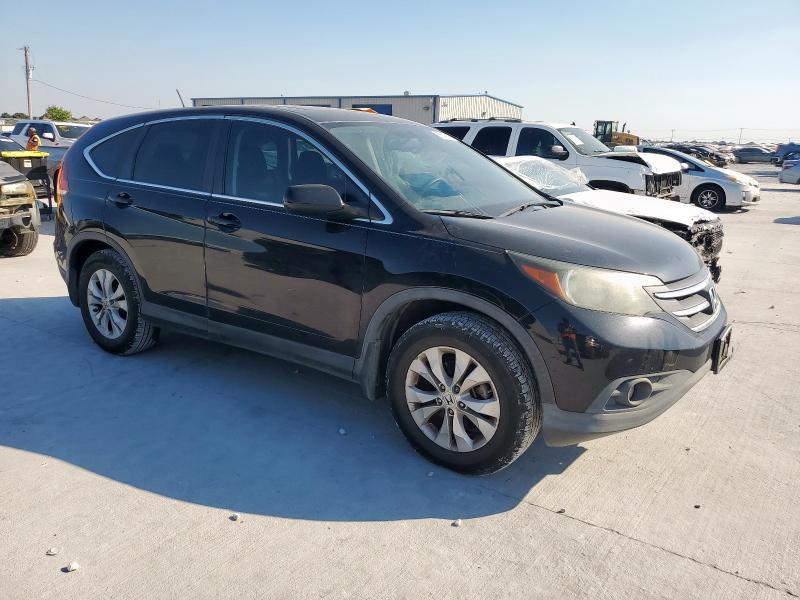 5J6RM3H51DL014050 - 2013 HONDA CR-V EX BLACK photo 4