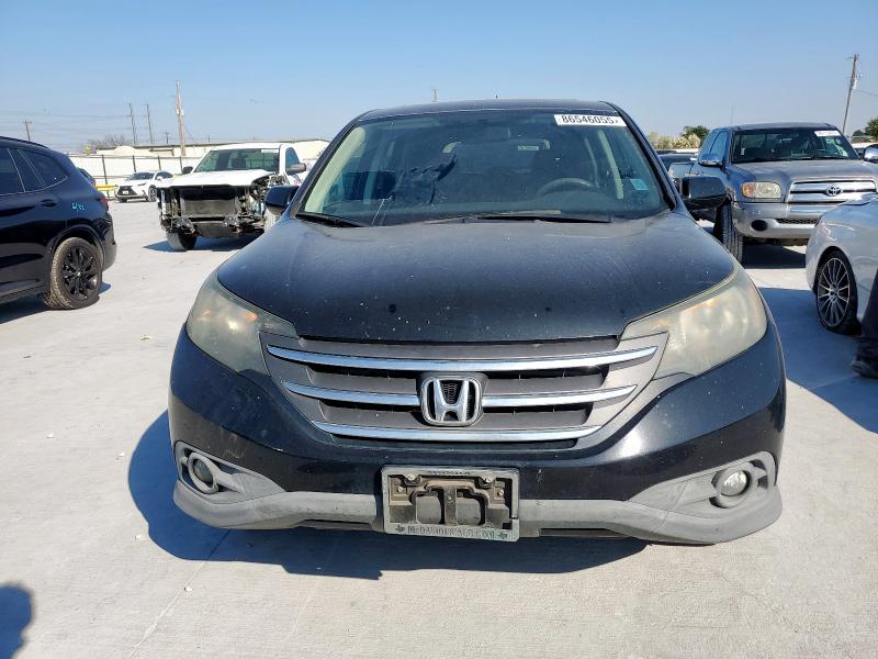 5J6RM3H51DL014050 - 2013 HONDA CR-V EX BLACK photo 5