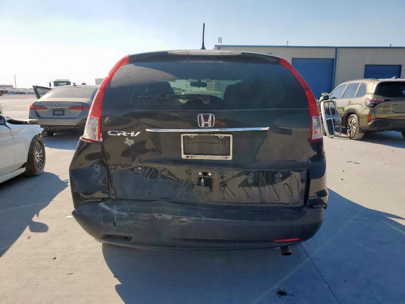 5J6RM3H51DL014050 - 2013 HONDA CR-V EX BLACK photo 6