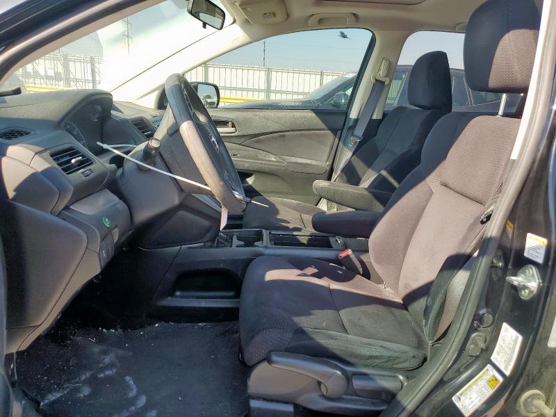 5J6RM3H51DL014050 - 2013 HONDA CR-V EX BLACK photo 7