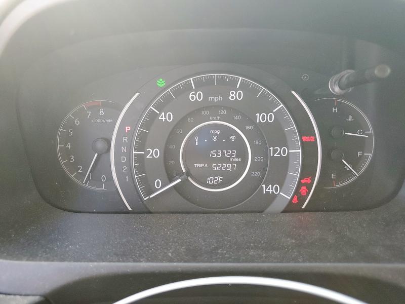 5J6RM3H51DL014050 - 2013 HONDA CR-V EX BLACK photo 9