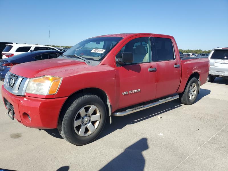 2009 NISSAN TITAN XE, 