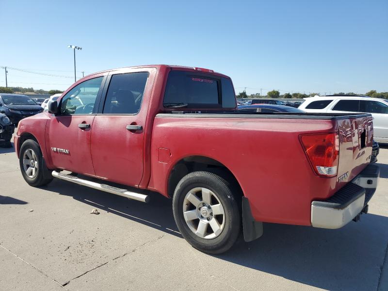1N6BA07DX9N316825 - 2009 NISSAN TITAN XE RED photo 2
