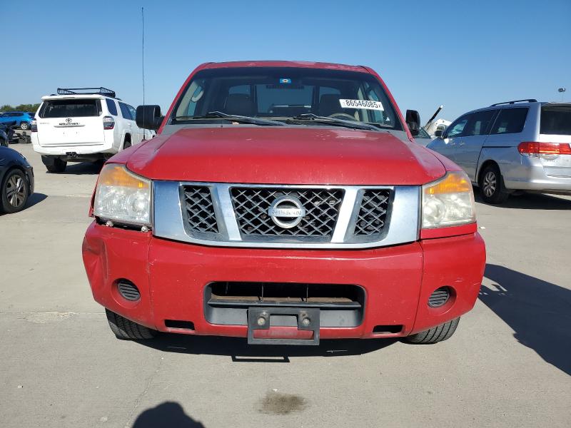 1N6BA07DX9N316825 - 2009 NISSAN TITAN XE RED photo 5
