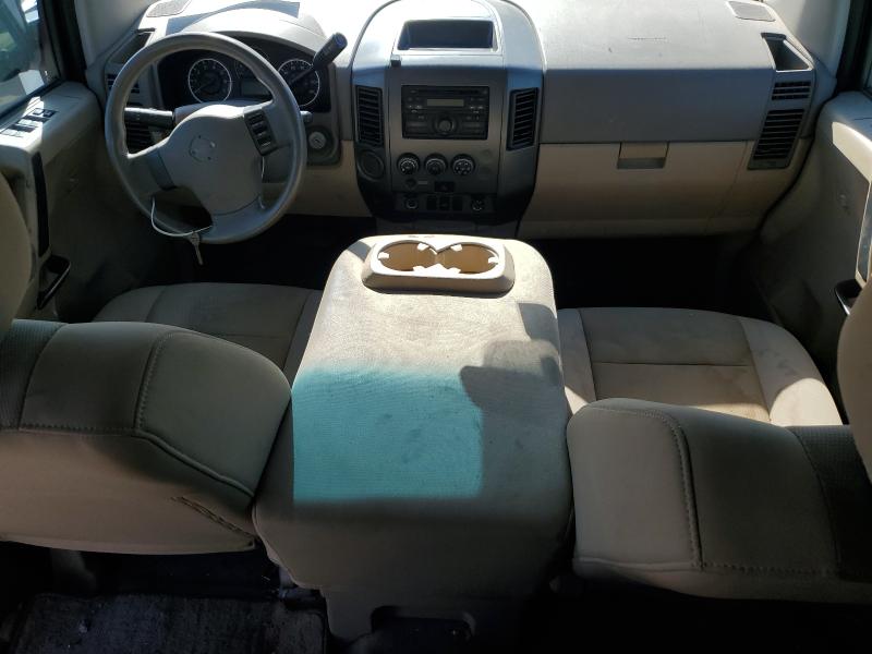 1N6BA07DX9N316825 - 2009 NISSAN TITAN XE RED photo 8