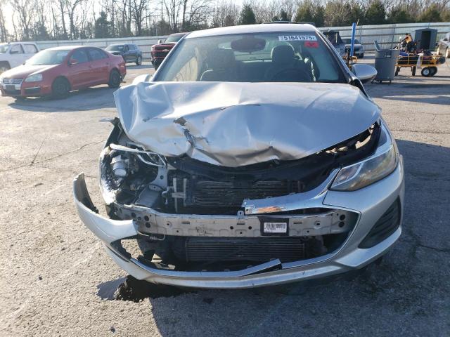 1G1BE5SM0K7124442 - 2019 CHEVROLET CRUZE LT SILVER photo 10
