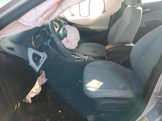 1G1BE5SM0K7124442 - 2019 CHEVROLET CRUZE LT SILVER photo 14