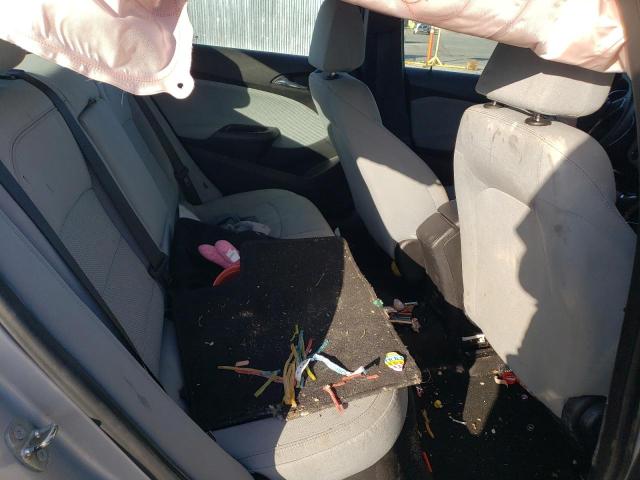 1G1BE5SM0K7124442 - 2019 CHEVROLET CRUZE LT SILVER photo 20