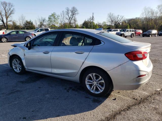 1G1BE5SM0K7124442 - 2019 CHEVROLET CRUZE LT SILVER photo 4