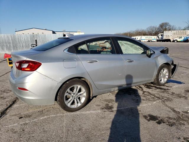 1G1BE5SM0K7124442 - 2019 CHEVROLET CRUZE LT SILVER photo 6