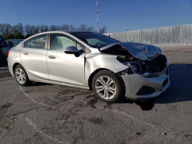 1G1BE5SM0K7124442 - 2019 CHEVROLET CRUZE LT SILVER photo 7