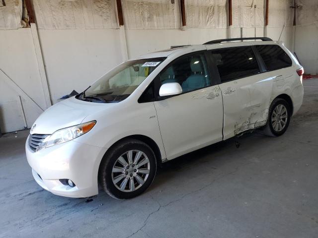 2017 TOYOTA SIENNA XLE, 