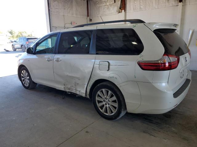 5TDDZ3DC8HS167213 - 2017 TOYOTA SIENNA XLE WHITE photo 2