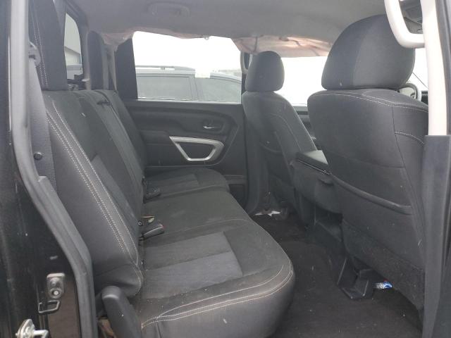 1N6AA1EJ6JN514722 - 2018 NISSAN TITAN S Noir photo 10
