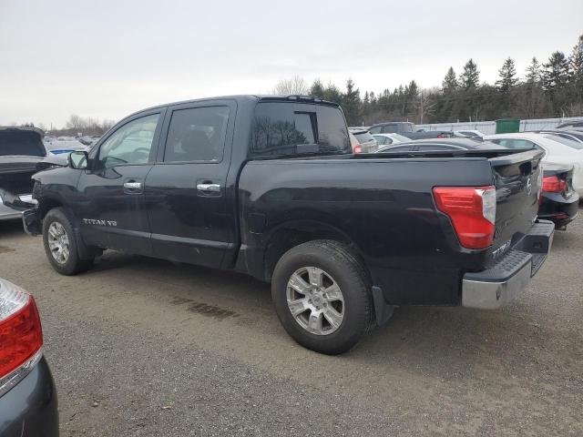 1N6AA1EJ6JN514722 - 2018 NISSAN TITAN S Noir photo 2