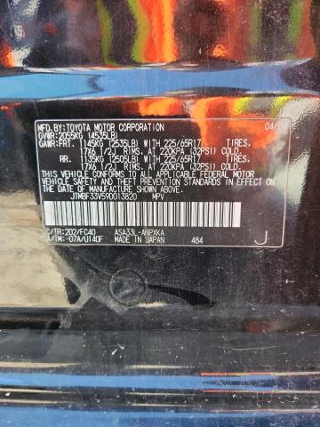 JTMBF33V59D013820 - 2009 TOYOTA RAV4 BLACK photo 13