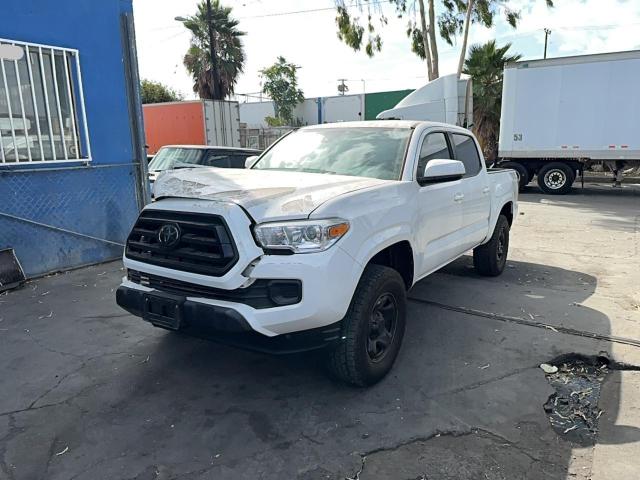 3TYAX5GN1MT032459 - 2021 TOYOTA TACOMA DOUBLE CAB თეთრი ფოტო 2