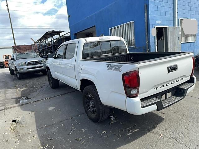 3TYAX5GN1MT032459 - 2021 TOYOTA TACOMA DOUBLE CAB თეთრი ფოტო 3