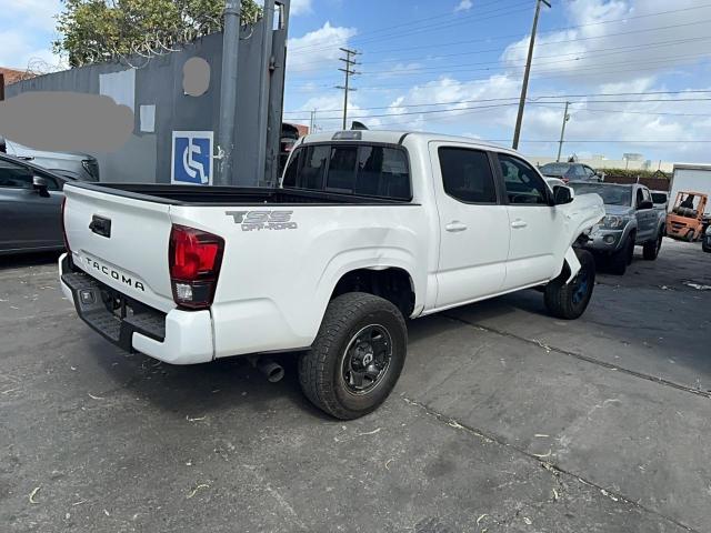 3TYAX5GN1MT032459 - 2021 TOYOTA TACOMA DOUBLE CAB თეთრი ფოტო 4