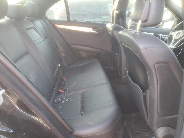 WDDGF8AB9ER318011 - 2014 MERCEDES-BENZ C 300 4MATIC BLACK photo 10