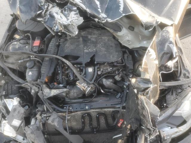 WDDGF8AB9ER318011 - 2014 MERCEDES-BENZ C 300 4MATIC BLACK photo 11