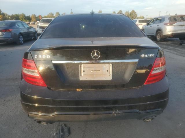 WDDGF8AB9ER318011 - 2014 MERCEDES-BENZ C 300 4MATIC BLACK photo 6