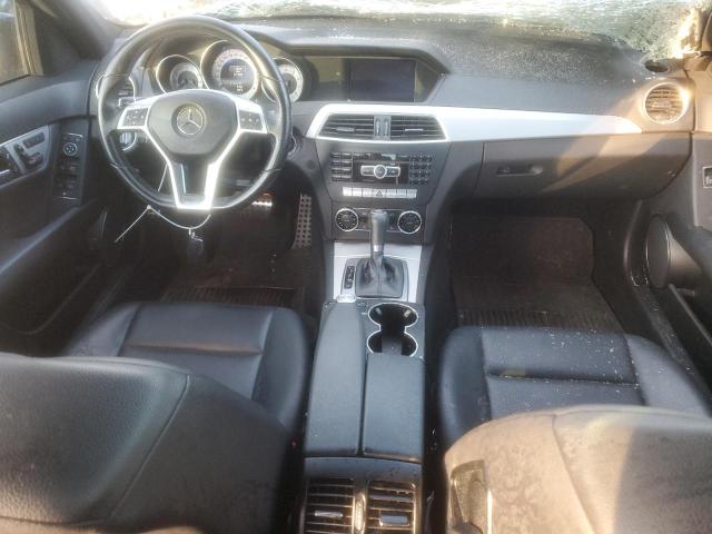 WDDGF8AB9ER318011 - 2014 MERCEDES-BENZ C 300 4MATIC BLACK photo 8