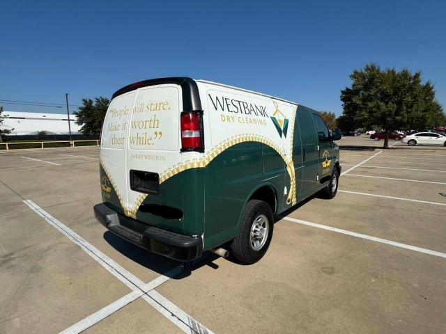 1GCWGAFG7K1326472 - 2019 CHEVROLET EXPRESS G2 თეთრი ფოტო 4