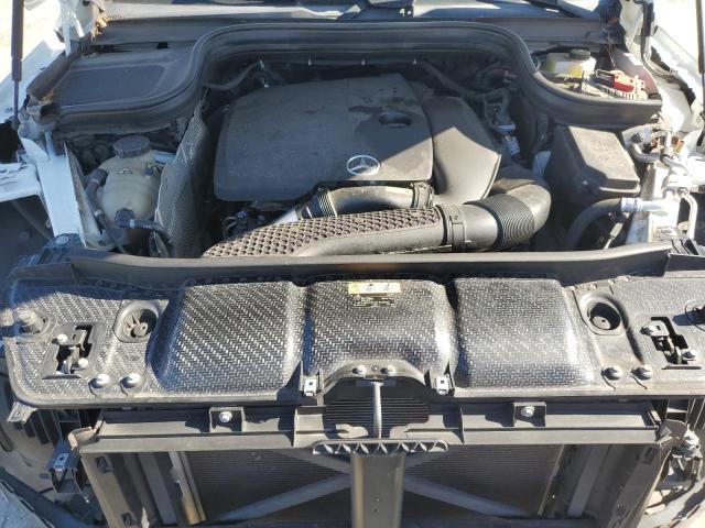 4JGFB4KB2LA012820 - 2020 MERCEDES-BENZ GLE 350 4MATIC WHITE photo 12