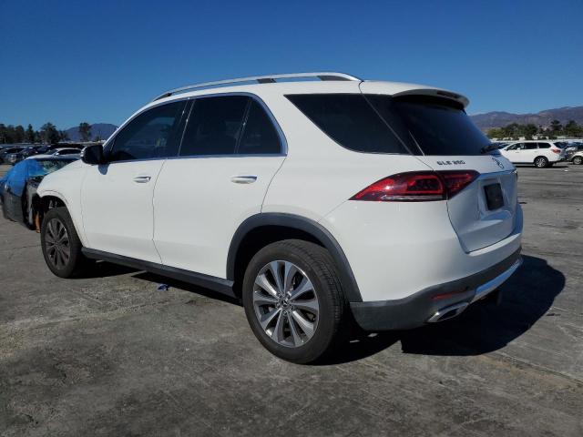 4JGFB4KB2LA012820 - 2020 MERCEDES-BENZ GLE 350 4MATIC WHITE photo 2