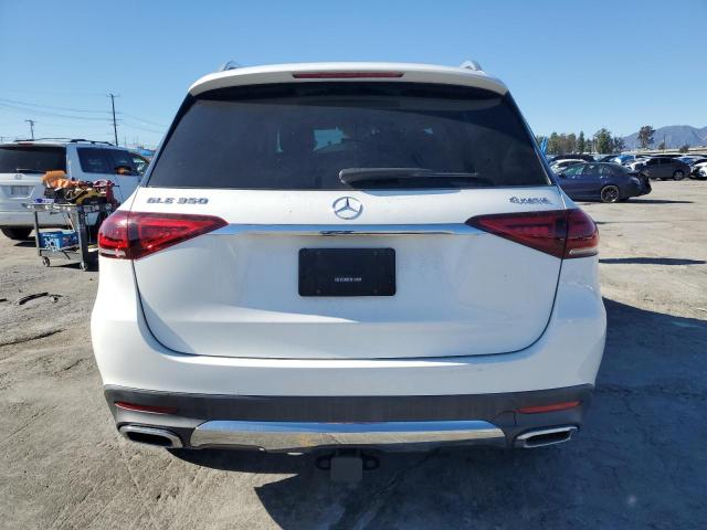 4JGFB4KB2LA012820 - 2020 MERCEDES-BENZ GLE 350 4MATIC WHITE photo 6