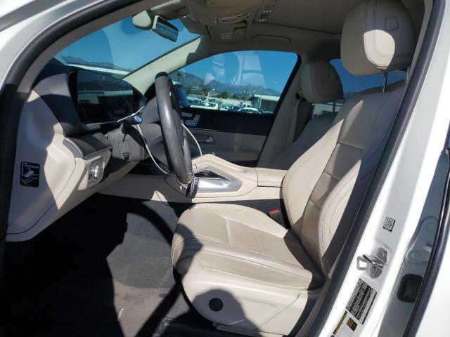 4JGFB4KB2LA012820 - 2020 MERCEDES-BENZ GLE 350 4MATIC WHITE photo 7