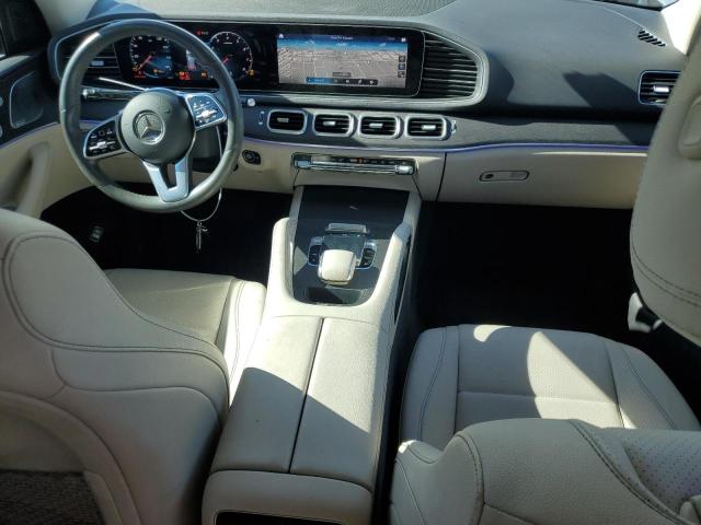 4JGFB4KB2LA012820 - 2020 MERCEDES-BENZ GLE 350 4MATIC WHITE photo 8