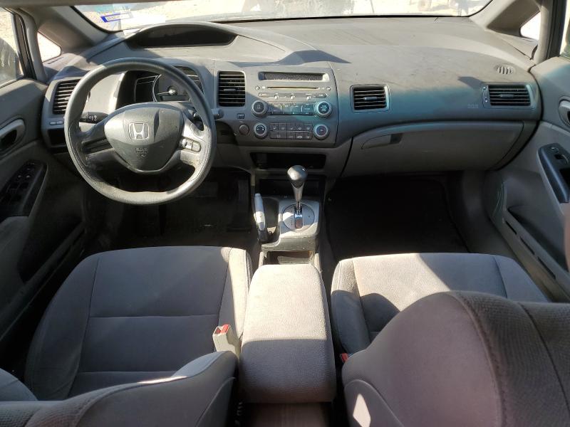 JHMFA16517S002644 - 2007 HONDA CIVIC LX BLUE photo 8