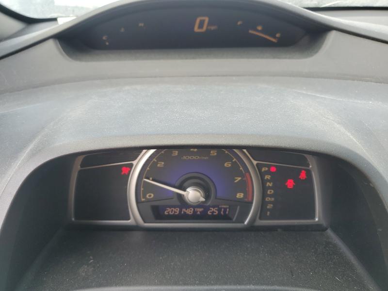 JHMFA16517S002644 - 2007 HONDA CIVIC LX BLUE photo 9