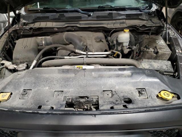 1C6RR7YT2GS216684 - 2016 RAM 1500 REBEL Գրաֆիտ լուսանկար 11