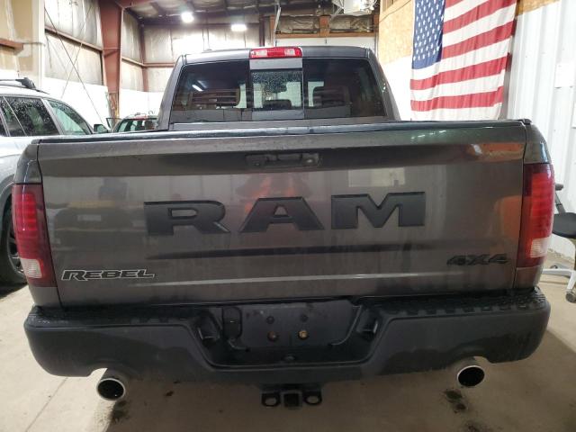 1C6RR7YT2GS216684 - 2016 RAM 1500 REBEL Գրաֆիտ լուսանկար 6