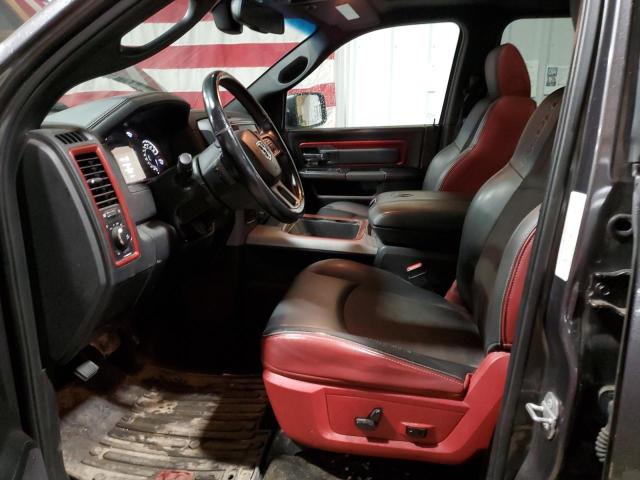 1C6RR7YT2GS216684 - 2016 RAM 1500 REBEL Գրաֆիտ լուսանկար 7