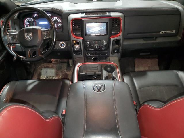 1C6RR7YT2GS216684 - 2016 RAM 1500 REBEL Գրաֆիտ լուսանկար 8