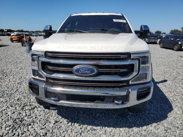 1FT7W2B66NED72494 - 2022 FORD F250 SUPER DUTY WHITE photo 5