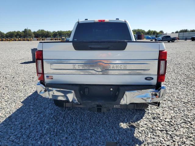 1FT7W2B66NED72494 - 2022 FORD F250 SUPER DUTY WHITE photo 6