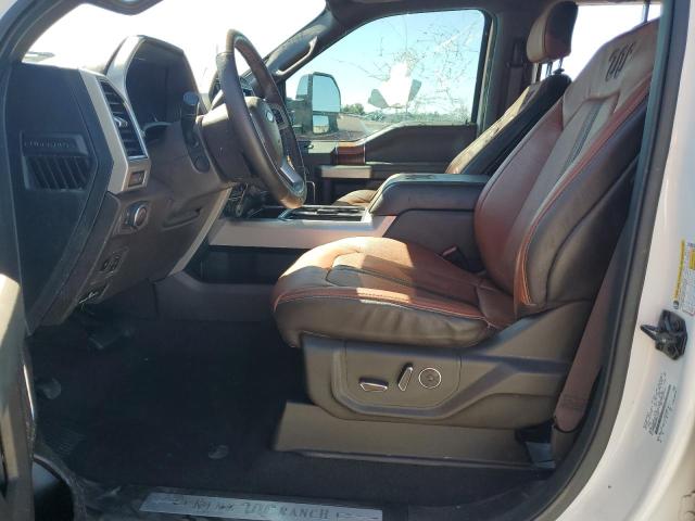 1FT7W2B66NED72494 - 2022 FORD F250 SUPER DUTY WHITE photo 7